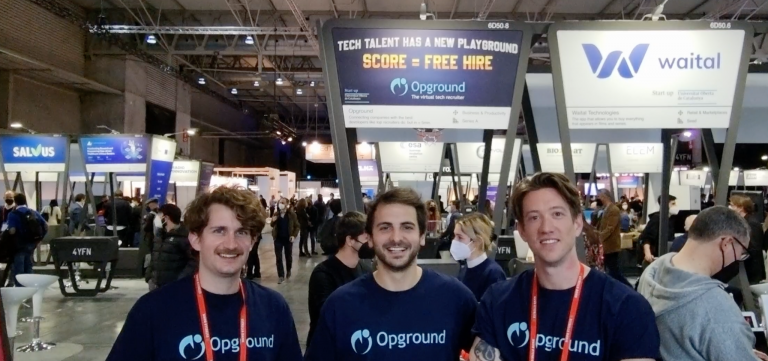 Opground dice adiós a los speed dating laborales de los eventos