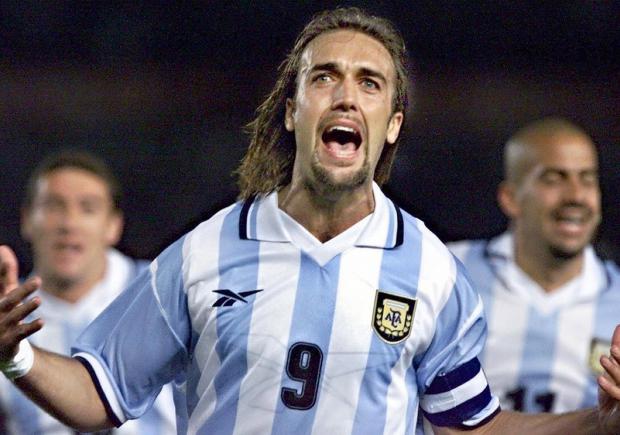 Gabriel Batistuta, El Líder De Argentina Que Vio El Fútbol Como Un Trabajo Más 