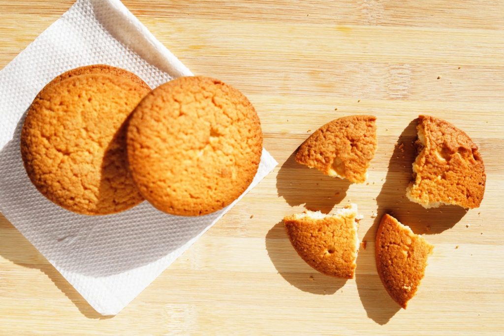 Galletas de naranja: la receta más rápida que harás en 15 minutos