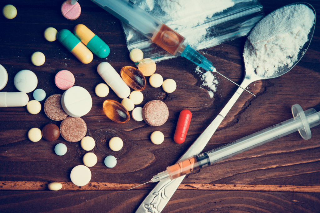 ¿Cuáles son las drogas o sustancias psicoactivas más comunes?
