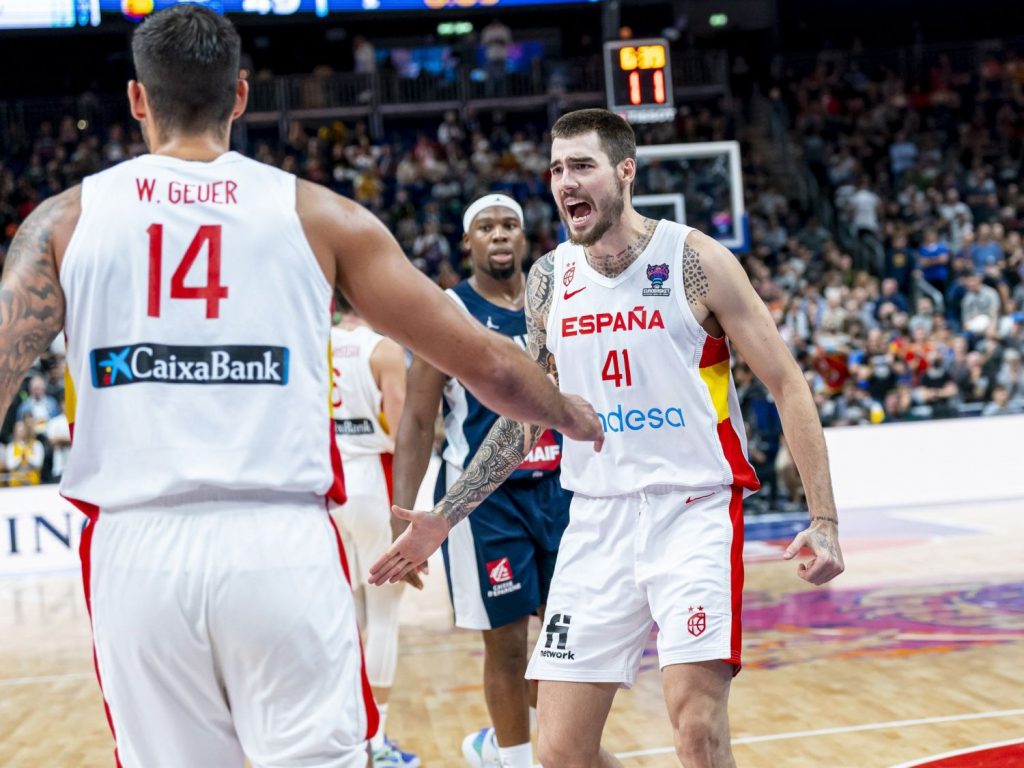 Google celebra el éxito de España en Eurobasket 