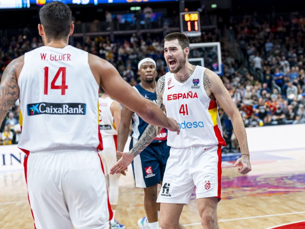 Google Celebra El Éxito De España En Eurobasket 