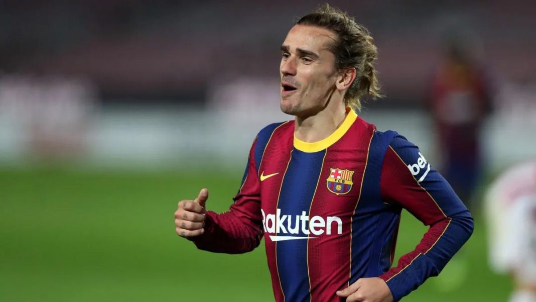 Griezmann Samu Omorodion