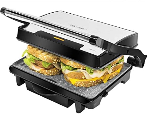 Grill Cecotec Rock'nGrill 1000