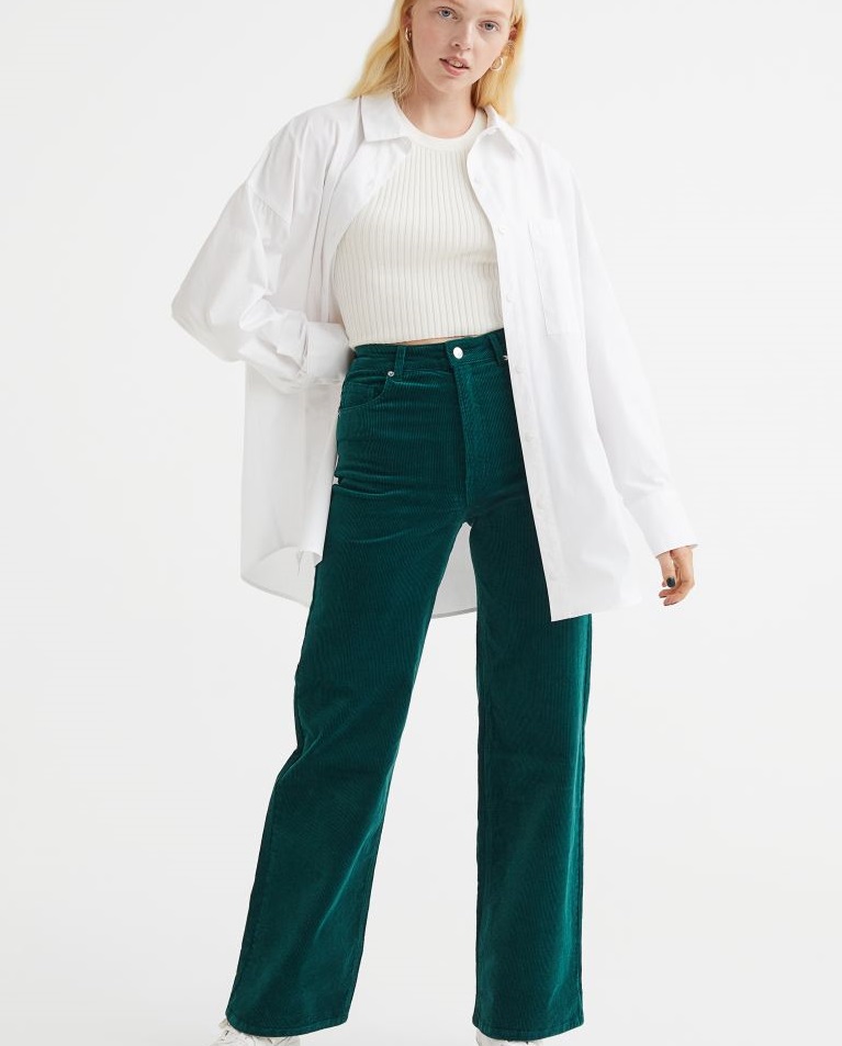 H&Amp;M: El Pantalón Que Ya Es Tendencia Y Cuesta Menos De 20 Euros 