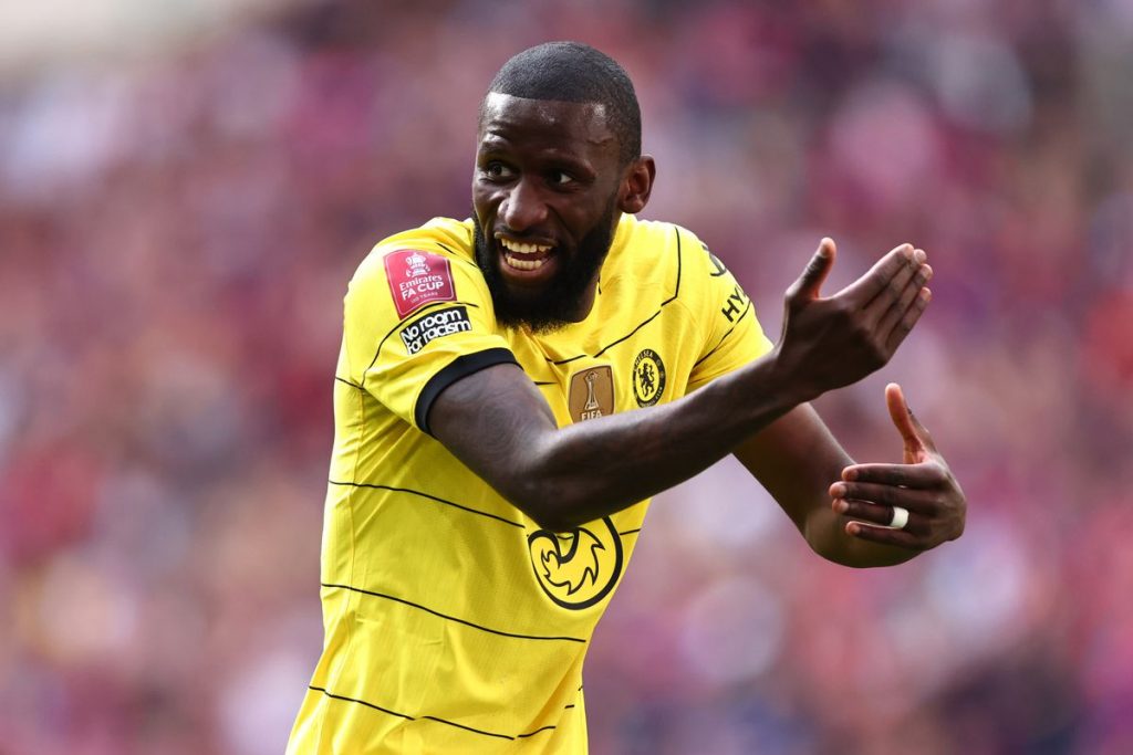 Habían Equipos En Inglaterra Que Querían A Rüdiger