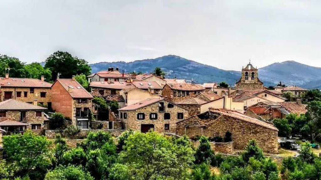 Horcajuelo de la Sierra al norte de Madrid