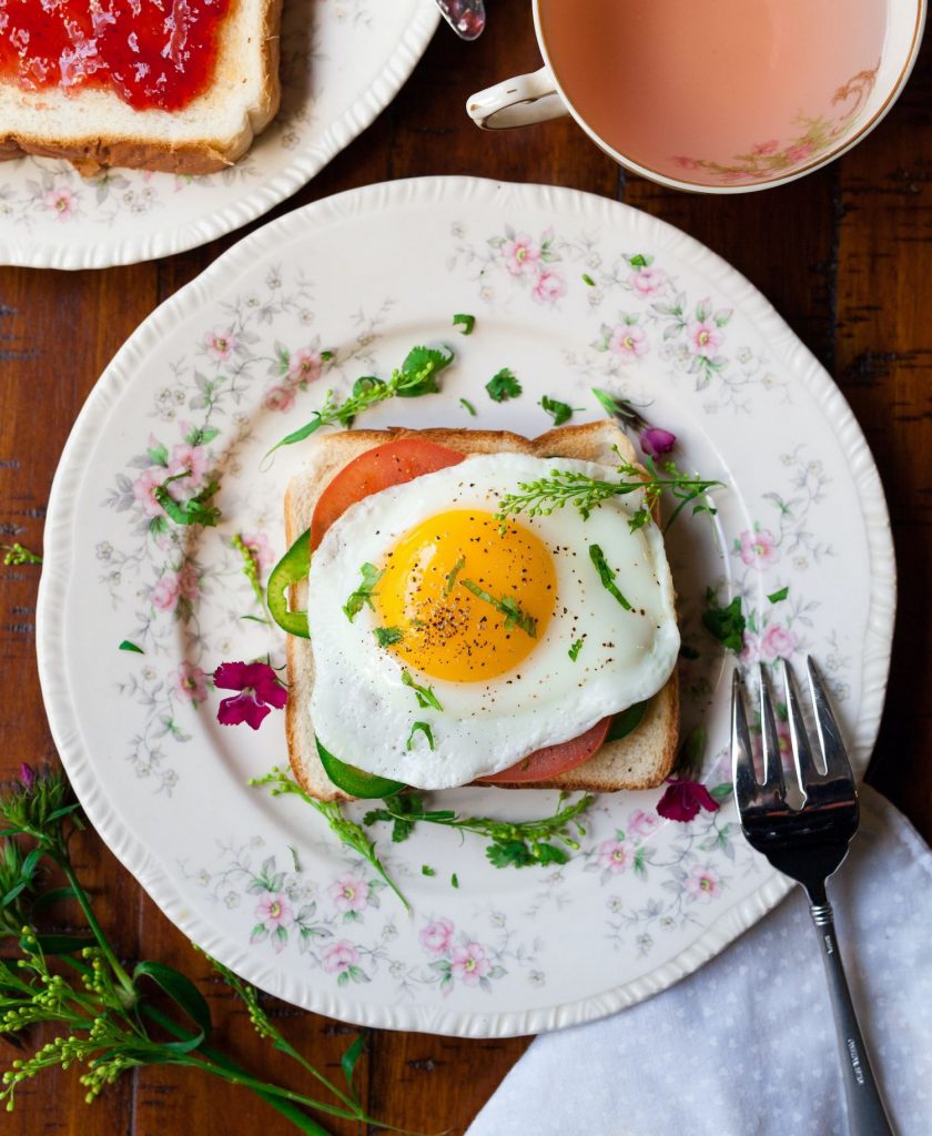 Huevos Rotos Con Jamon El Tiempo Ideal Para Tostar El Jamon3