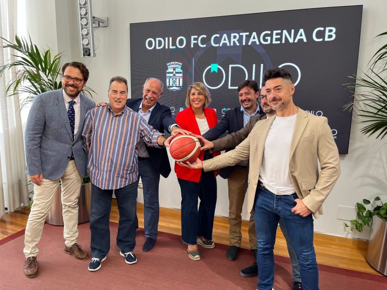 ODILO patrocina al FC Cartagena CB y acerca la educación digital al deporte