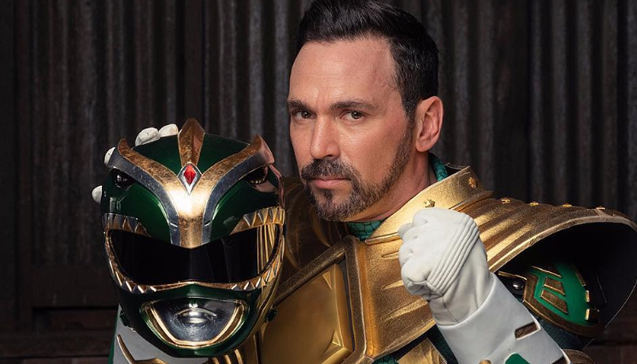 Jason David Frank El Green Ranger