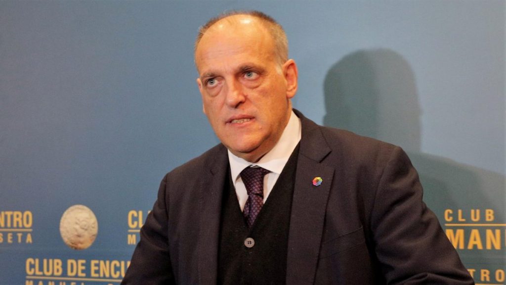 Javier Tebas Posee Una Tienda De Cosméticos 