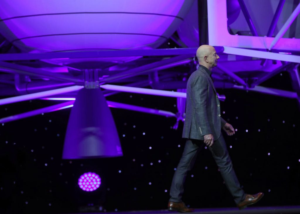 Su Nueva Pasión Blue Origin