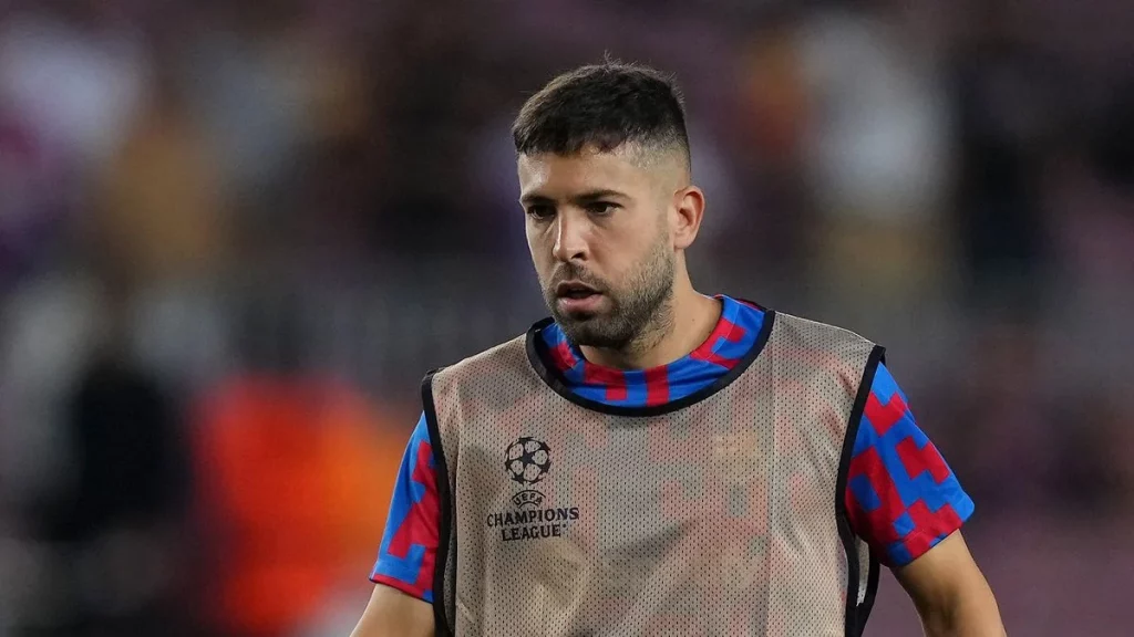 Jordi Alba, El Líder Que Se Iría Del Barcelona 