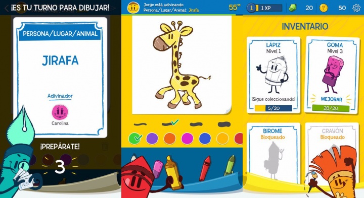 Pictionary Para Dibujar Por Horas En Android