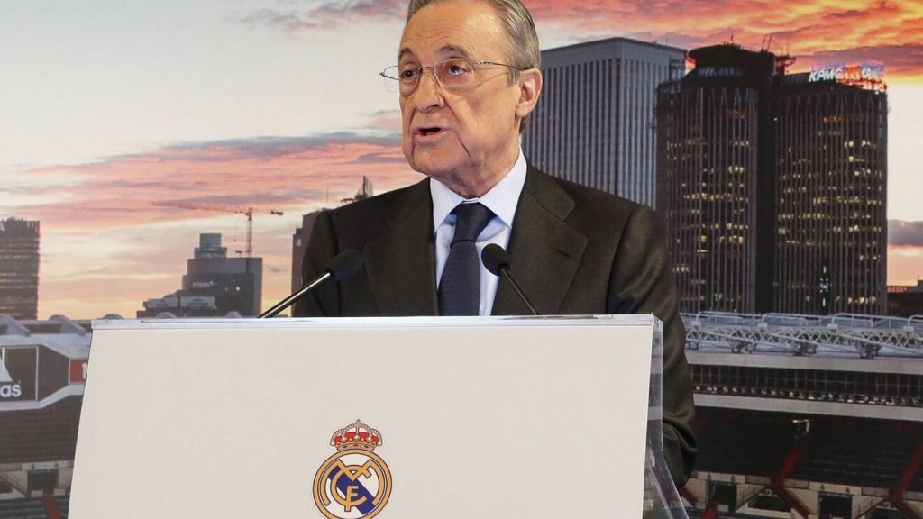 Juni Calafat Le Da Luz Verde A Florentino