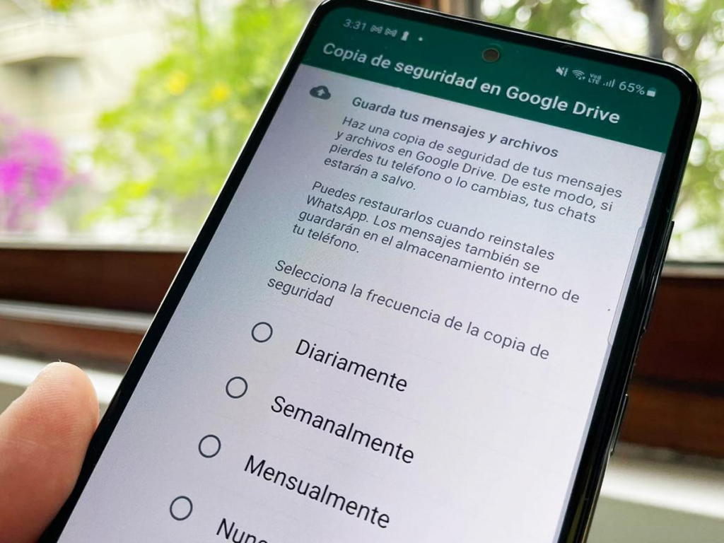 Las Copias De Seguridad Del Whatsapp