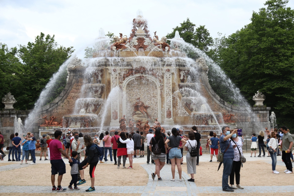 La Granja De San Ildefonso En Segovia