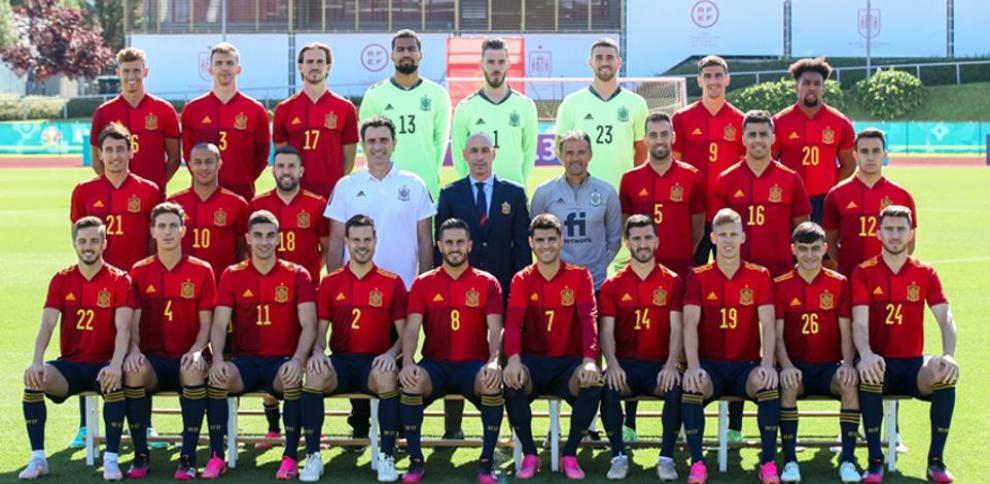 La Selección Española A La Carga