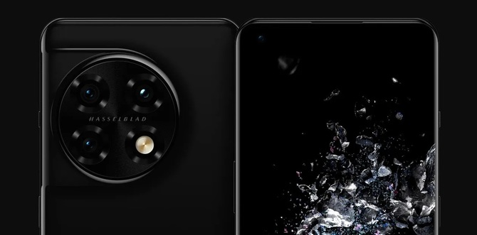 La cámara del OnePlus 11 Pro