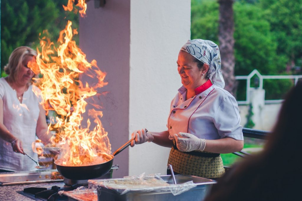 La Forma En Que Generalmente Ocurren Los Incidentes En La Cocina
