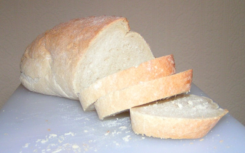La harina refinada y el pan blanco