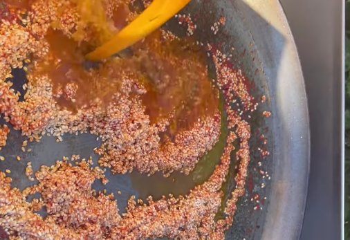 La paella brava de Dabiz Muñoz que causa furor en las redes