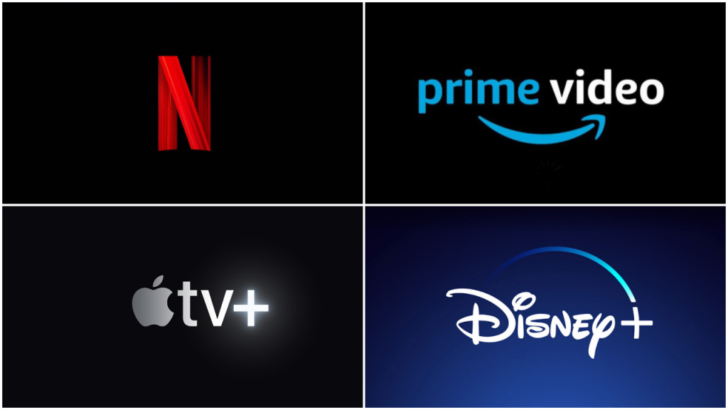 La Plataforma De Streaming De Películas. Netflix, Hbo Max, Amazon Prime Video, Apple Tv, Disney