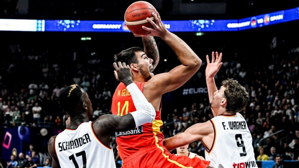 La "redención" del equipo español de baloncesto