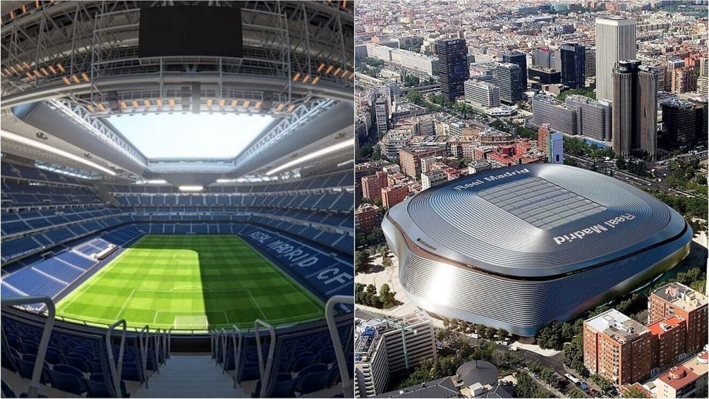 La reforma del Santiago Bernabéu
