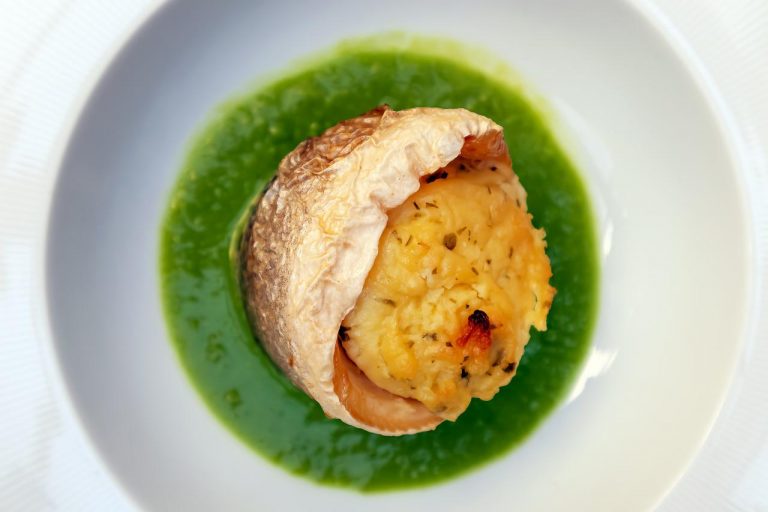 La salsa verde de Arguiñano que prepara muy rápido con cuatro ingredientes