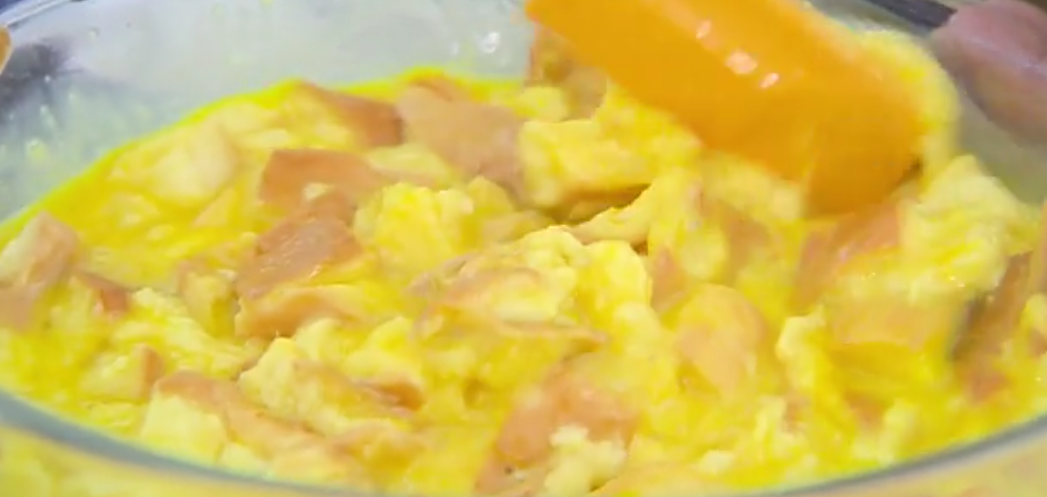 La tortilla dulce de pan que Arguiñano hace como nadie