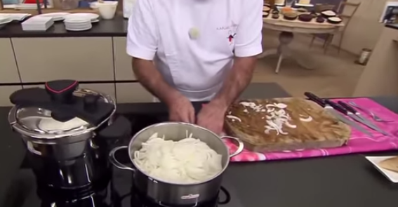 La tradicional sopa de cebolla que Arguiñano convierte en sublime