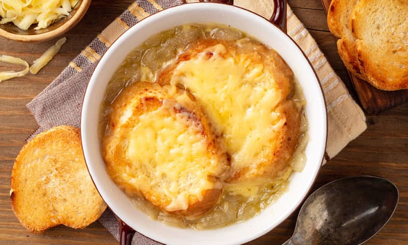 La Tradicional Sopa De Cebolla Que Arguiñano Convierte En Sublime