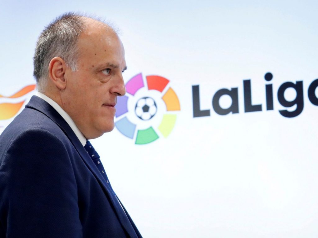 Laliga No Prohíbe Este Accionar 