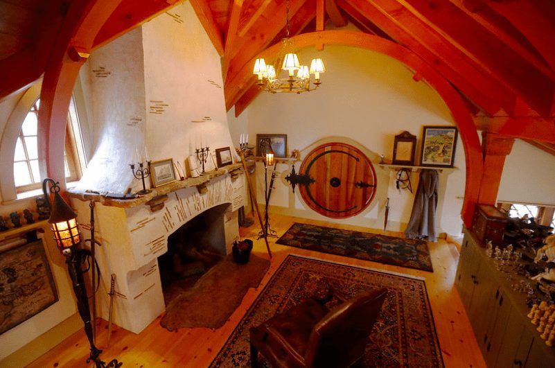 Las características de las casas hobbits