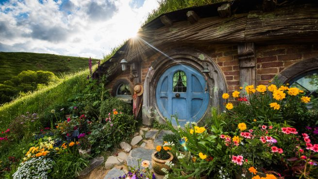 Las casas en España para vivir como un hobbit en El señor de los anillos