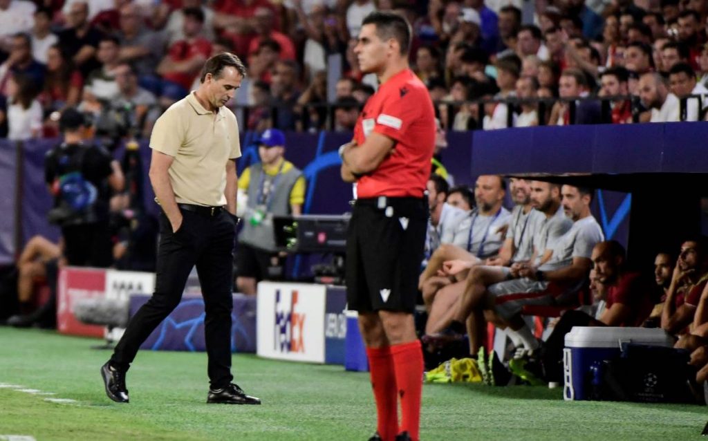 Le Están Buscando Sustituto A Julen Lopetegui