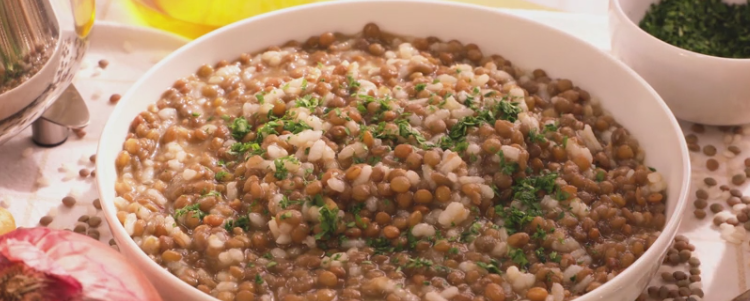 Lentejas con arroz: la receta que combina a la perfección ¡y está de muerte!