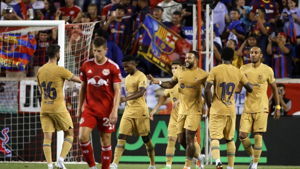 Los Del Barcelona Creen Que Podrían Contar Con Varias Gangas 