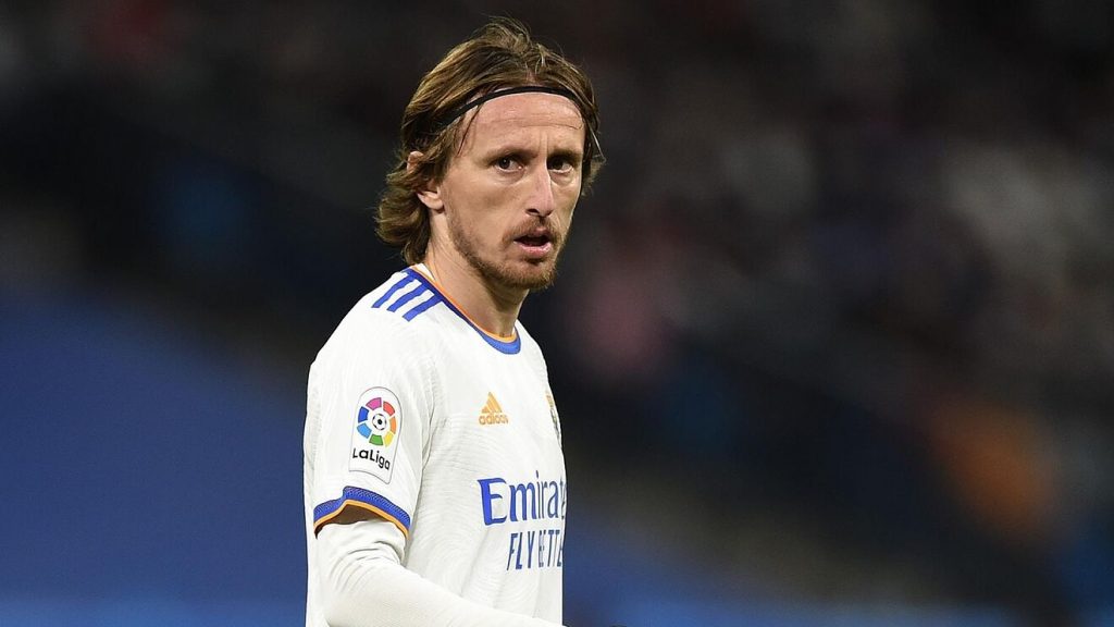 Luka Modrić, El Maestro Del Real Madrid