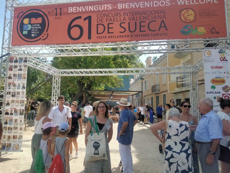 La Carne de Conejo, el secreto ganador del Concurso Internacional de Paellas de Sueca