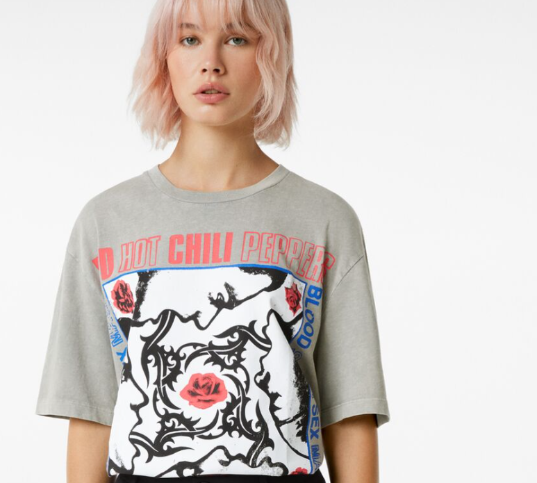 Bershka: Su Sudadera Más “Rockera” A Un Precio Increíble 