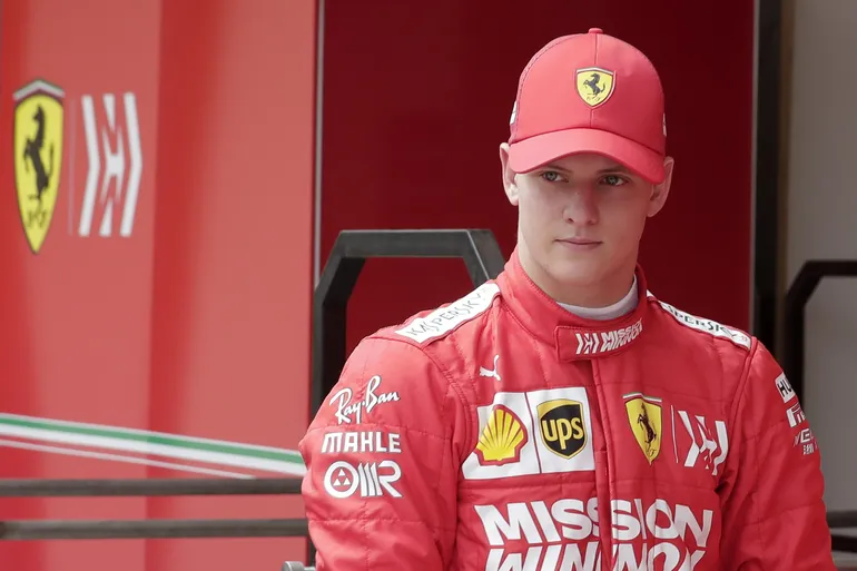 El Impulso Para Mick Schumacher