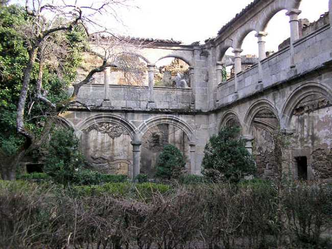 Monasterio de San Jerónimo de Guisando en Ávila