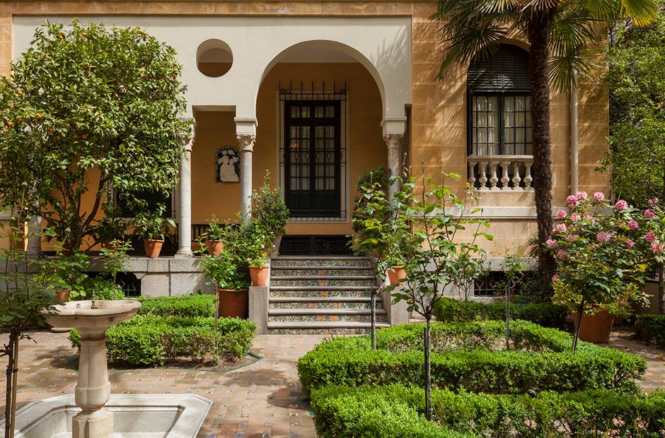 El jardín secreto de Madrid que deberías conocer 