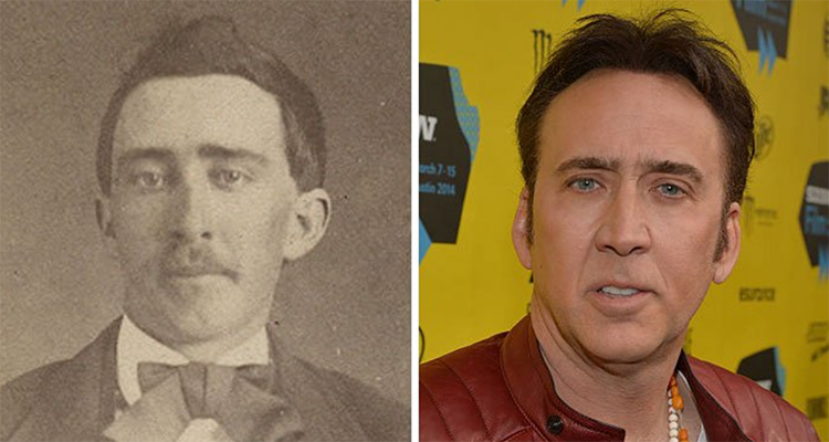 Famosos que parecen haberse reencarnado