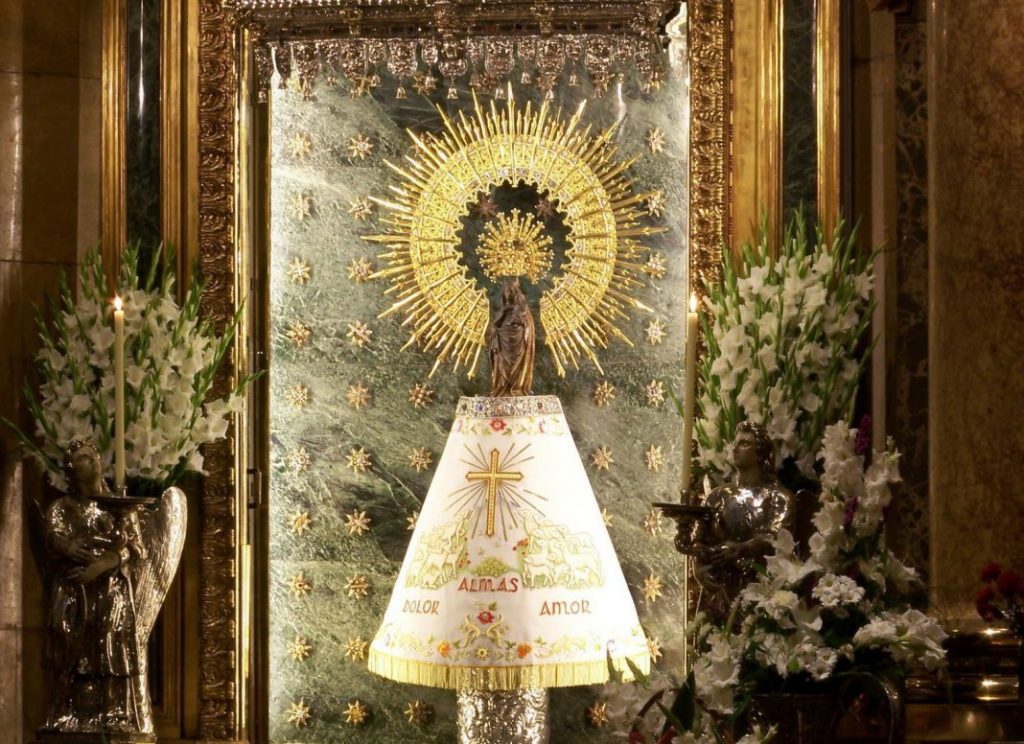Nuestra Señora Del Pilar Hace Que El 12 De Octubre Sea Día De Fiesta En Zaragoza 1 Nuestra Señora Del Pilar