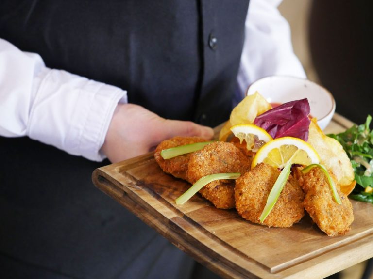 Nuggets de lubina: la alternativa a los de pollo que están más ricos