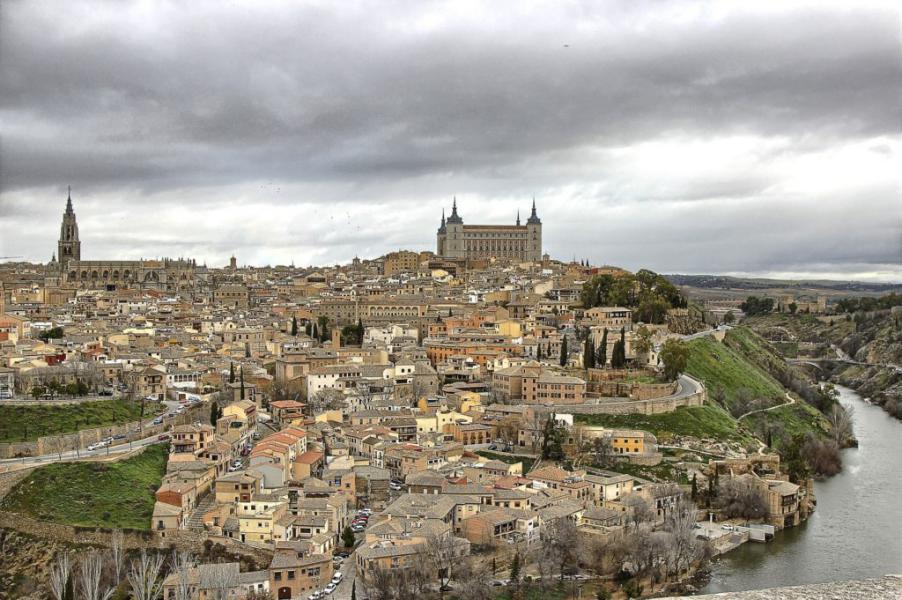 Toledo: Ocaña, Alcaudete de la Jara, Espinoso del Rey