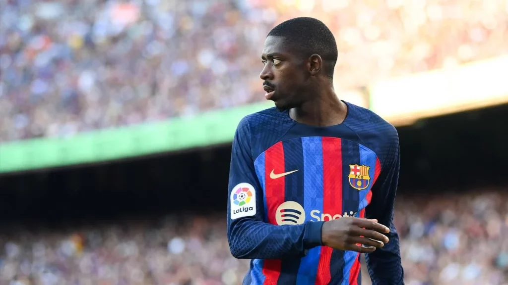 Xavi Se Sincera Con Osumane Dembélé